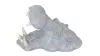 Product image 4 of the product “Zuberi - Hippopotamus head with open mouth, 50cm L | cast stone ”